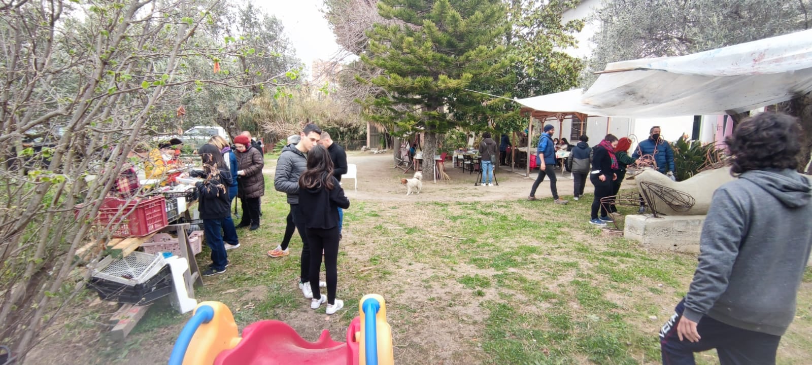  Fare arte insieme agli altri. Mosaici collettivi nel Giardino Museo dell'associazione