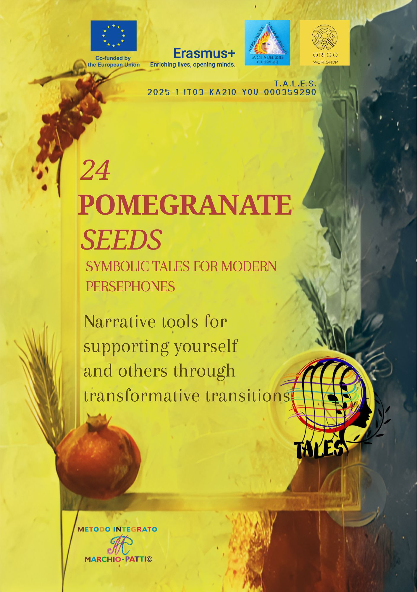 TALES CARDS - 24 POMEGRANATE SEEDS