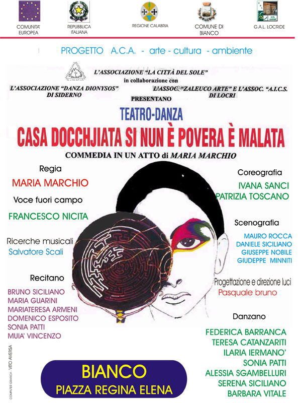 PROGETTO A.C.A     ARTE - CULTURA - AMBIENTE